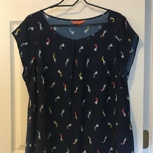 ModCloth mermaid shirt (1X)
